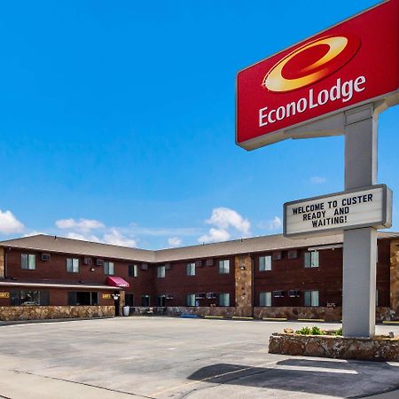 Econo Lodge, Downtown Custer Near Custer State Park And Mt Rushmore Buitenkant foto