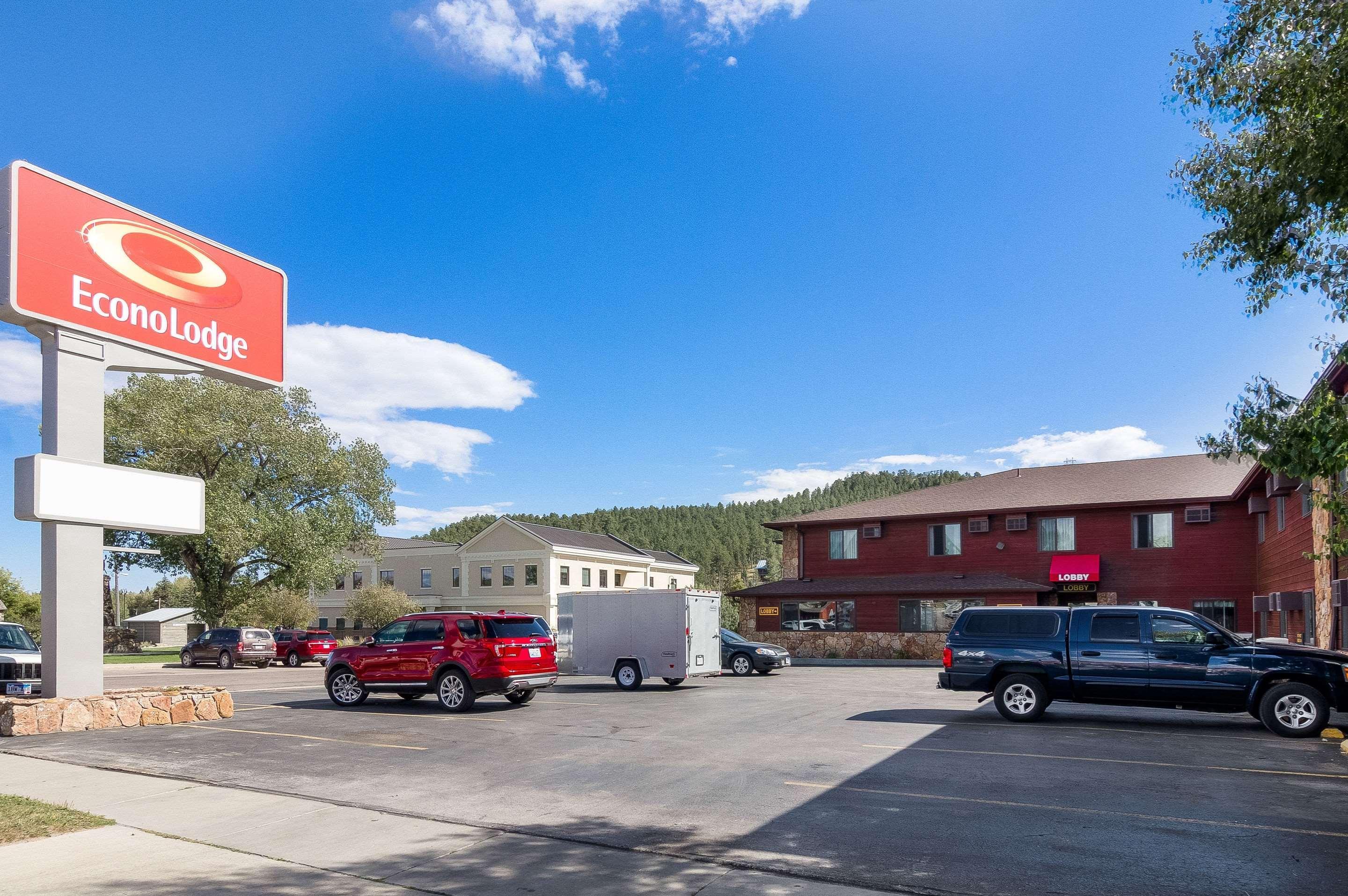 Econo Lodge, Downtown Custer Near Custer State Park And Mt Rushmore Buitenkant foto