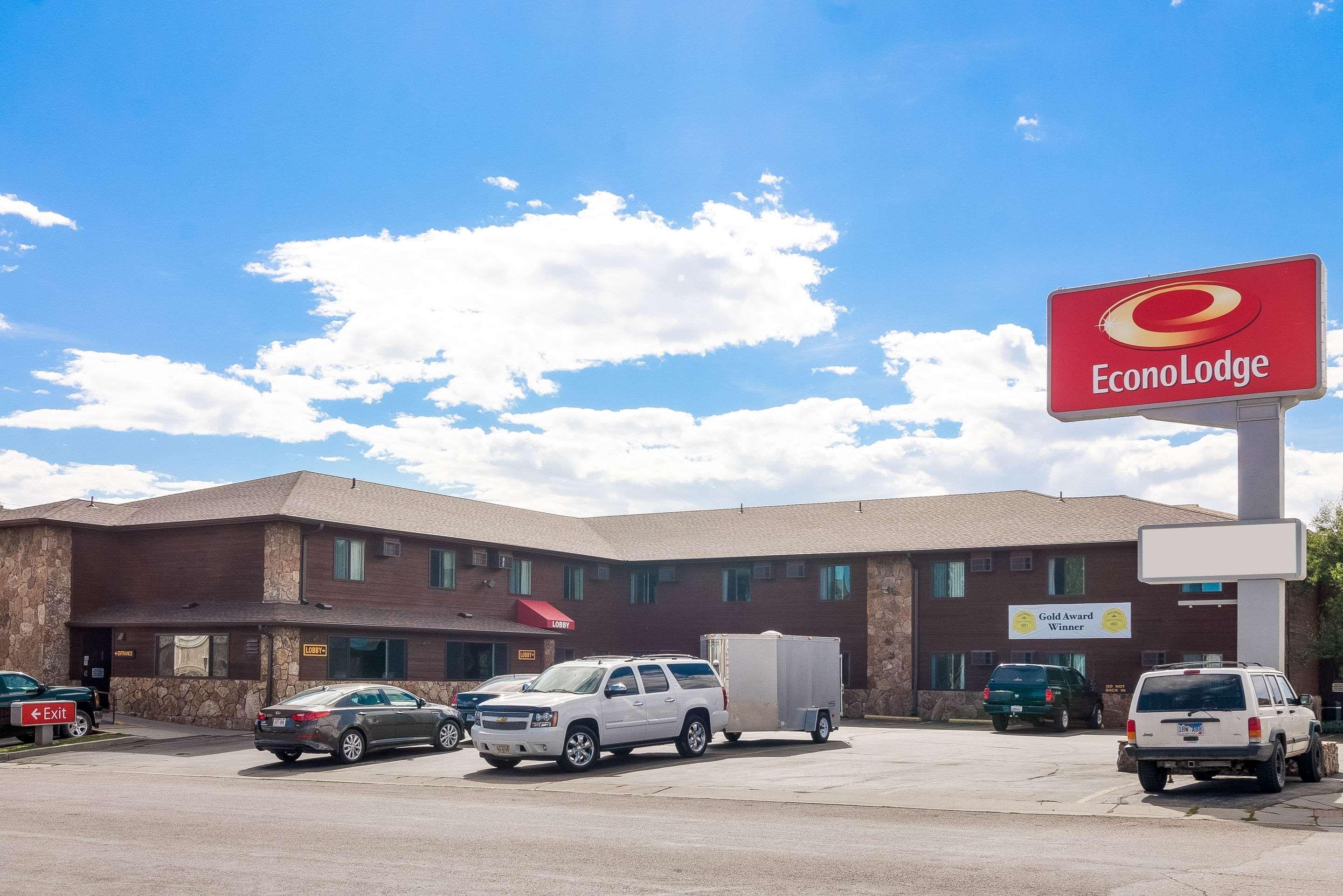 Econo Lodge, Downtown Custer Near Custer State Park And Mt Rushmore Buitenkant foto