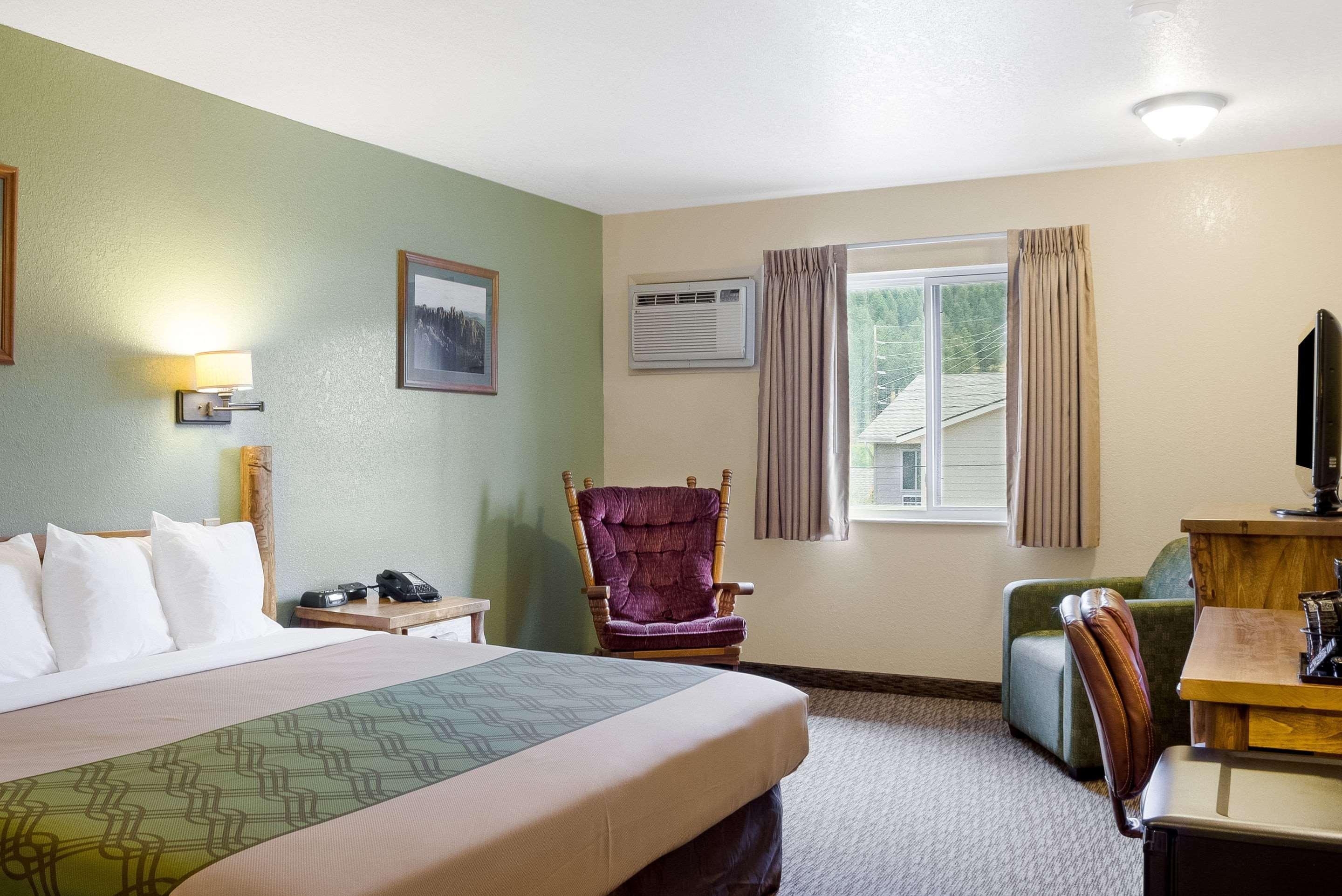 Econo Lodge, Downtown Custer Near Custer State Park And Mt Rushmore Buitenkant foto