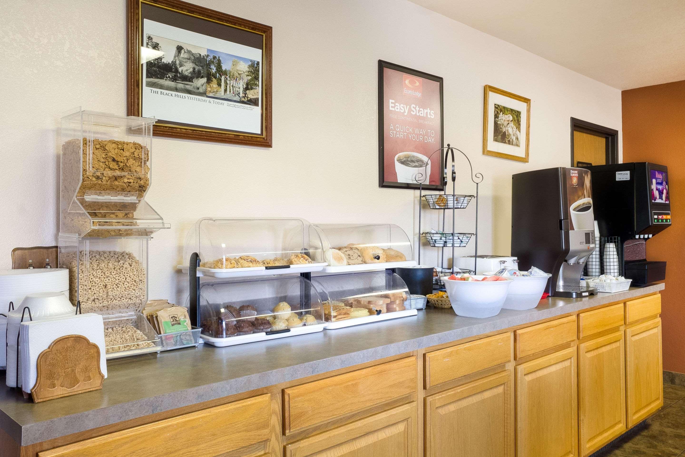 Econo Lodge, Downtown Custer Near Custer State Park And Mt Rushmore Buitenkant foto