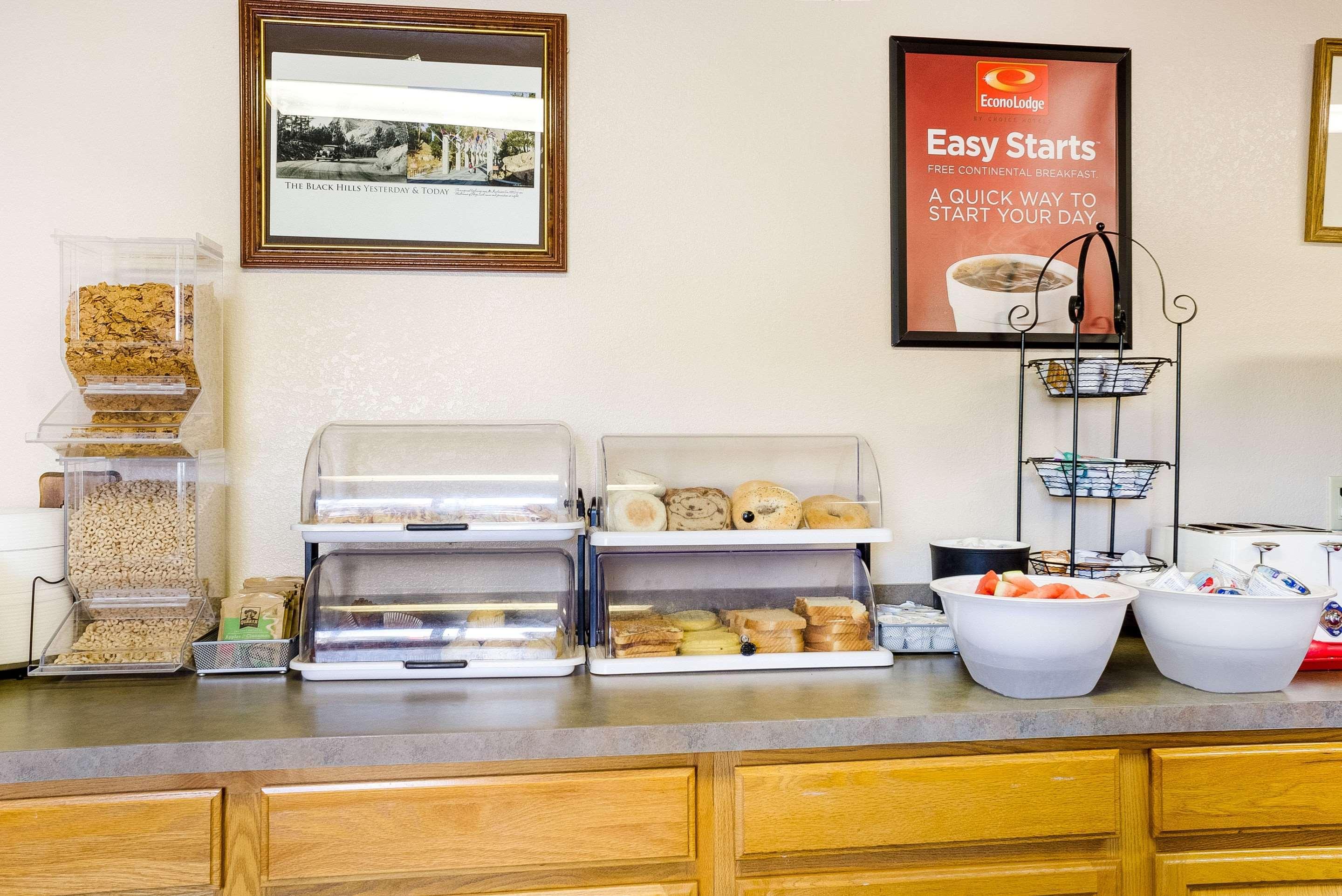 Econo Lodge, Downtown Custer Near Custer State Park And Mt Rushmore Buitenkant foto